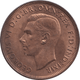 1947 PENNY ( UNC ) - WORLD COINS - Cambridgeshire Coins