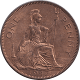 1947 PENNY ( UNC ) - WORLD COINS - Cambridgeshire Coins