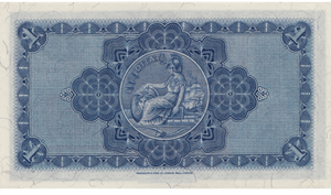1947 £1 THE BRITISH LINEN BANK REF SCOT 82 - £1 BANKNOTE - Cambridgeshire Coins