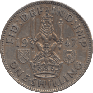 1947 SCOTTISH SHILLING ( AUNC ) - SHILLING - Cambridgeshire Coins