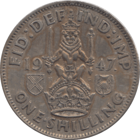 1947 SCOTTISH SHILLING ( AUNC ) - SHILLING - Cambridgeshire Coins