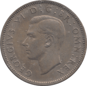 1947 SCOTTISH SHILLING ( AUNC ) - SHILLING - Cambridgeshire Coins