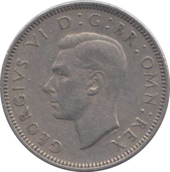 1947 SHILLING ( AUNC ) - SHILLING - Cambridgeshire Coins