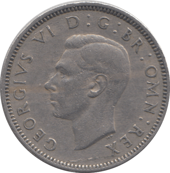 1947 SHILLING ( AUNC ) - SHILLING - Cambridgeshire Coins