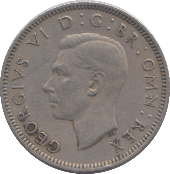 1947 SHILLING ( EF ) - SHILLING - Cambridgeshire Coins