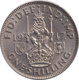 1947 SHILLING ( UNC ) - SHILLING - Cambridgeshire Coins