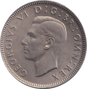 1947 SHILLING ( UNC ) - SHILLING - Cambridgeshire Coins