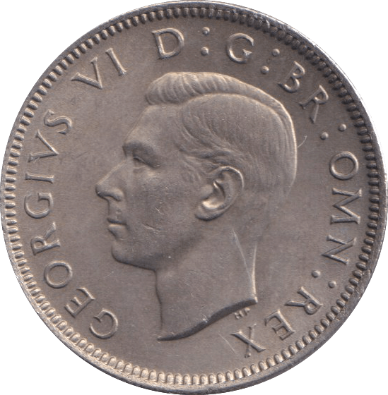 1947 SHILLING ( UNC ) - SHILLING - Cambridgeshire Coins