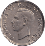 1947 SHILLING ( UNC ) - SHILLING - Cambridgeshire Coins