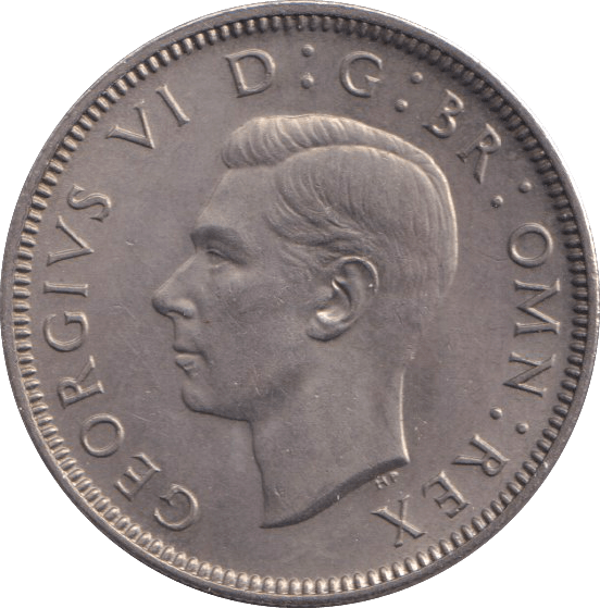 1947 SHILLING ( UNC ) - SHILLING - Cambridgeshire Coins