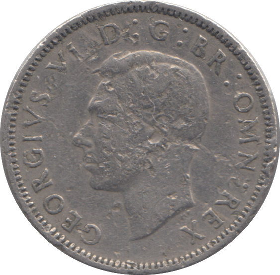 1947 SHILLING ( VF ) - SHILLING - Cambridgeshire Coins
