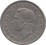 1947 SHILLING ( VF ) - SHILLING - Cambridgeshire Coins