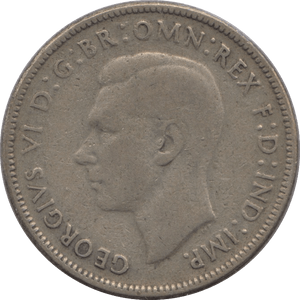 1947 SILVER FLORIN AUSTRALIA - SILVER WORLD COINS - Cambridgeshire Coins