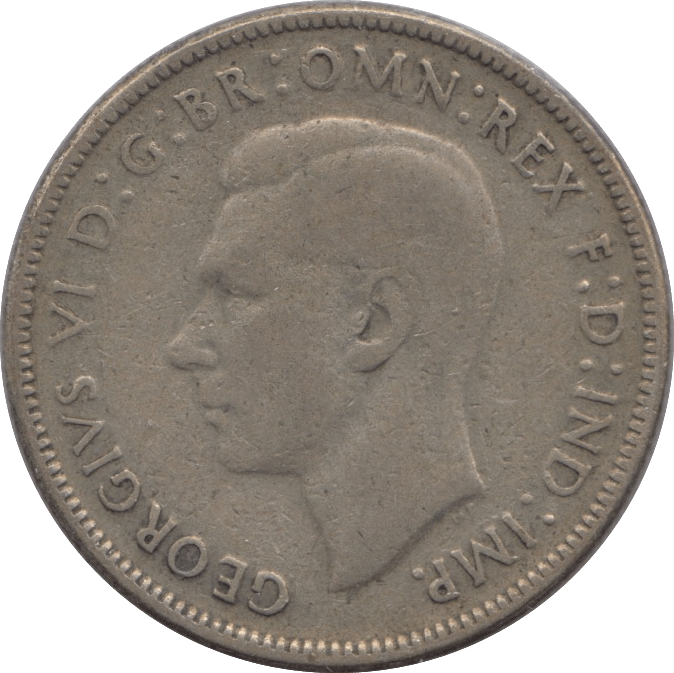 1947 SILVER FLORIN AUSTRALIA - SILVER WORLD COINS - Cambridgeshire Coins