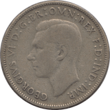 1947 SILVER FLORIN AUSTRALIA - SILVER WORLD COINS - Cambridgeshire Coins