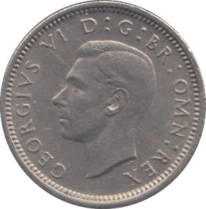 1947 SIXPENCE ( EF ) - SIXPENCE - Cambridgeshire Coins