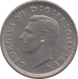 1947 SIXPENCE ( EF ) - SIXPENCE - Cambridgeshire Coins
