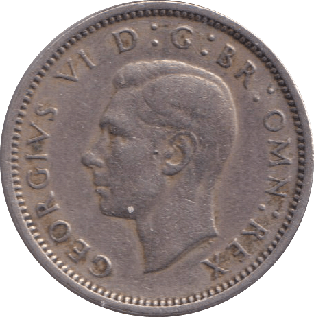 1947 SIXPENCE ( GF ) - SIXPENCE - Cambridgeshire Coins