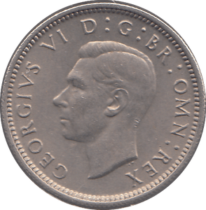 1947 SIXPENCE ( GVF ) - SIXPENCE - Cambridgeshire Coins