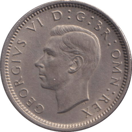 1947 SIXPENCE ( UNC ) - SIXPENCE - Cambridgeshire Coins