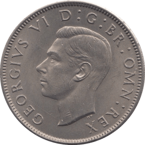 1947 TWO SHILLINGS ( UNC ) - FLORIN - Cambridgeshire Coins