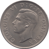1947 TWO SHILLINGS ( UNC ) - FLORIN - Cambridgeshire Coins