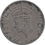 1948 5 CENTS MALAYA - WORLD COINS - Cambridgeshire Coins