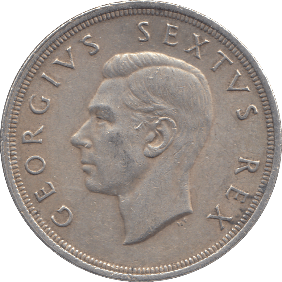 1948 5 SHILLINGS SOUTH AFRICA - WORLD COINS - Cambridgeshire Coins