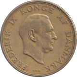 1948 DANISH 2 KRONER - Silver Proof - Cambridgeshire Coins