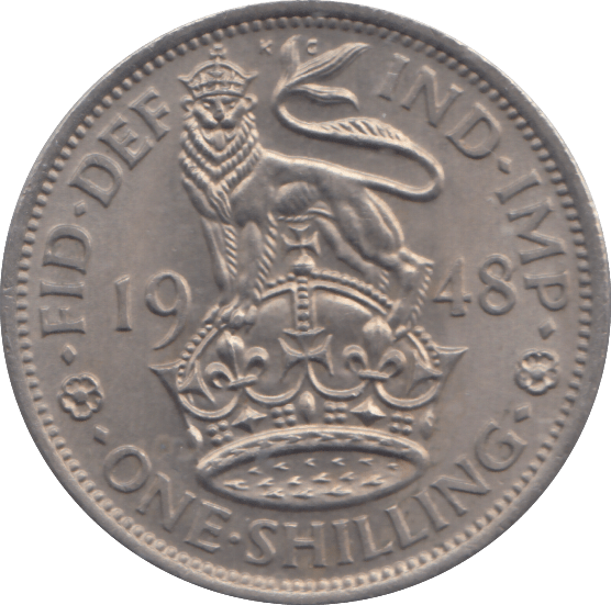 1948 ENGLISH SHILLING ( UNC ) - SHILLING - Cambridgeshire Coins