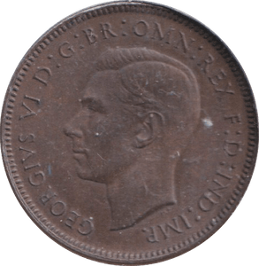 1948 FARTHING ( AUNC ) - FARTHING - Cambridgeshire Coins