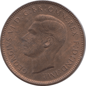 1948 FARTHING ( UNC ) - Farthing - Cambridgeshire Coins
