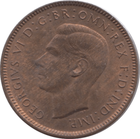 1948 FARTHING ( UNC ) - Farthing - Cambridgeshire Coins