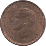 1948 FARTHING ( UNC ) - Farthing - Cambridgeshire Coins