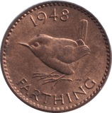 1948 FARTHING ( UNC ) - FARTHING - Cambridgeshire Coins
