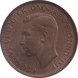 1948 FARTHING ( UNC ) - FARTHING - Cambridgeshire Coins