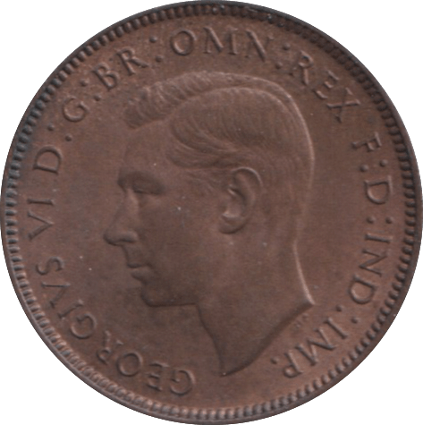 1948 FARTHING ( UNC ) - FARTHING - Cambridgeshire Coins