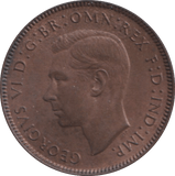 1948 FARTHING ( UNC ) - FARTHING - Cambridgeshire Coins