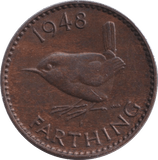 1948 FARTHING ( UNC ) - FARTHING - Cambridgeshire Coins