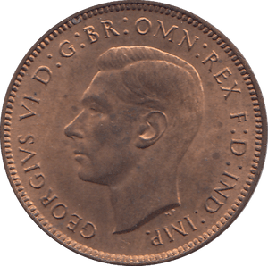 1948 FARTHING ( UNC ) - FARTHING - Cambridgeshire Coins