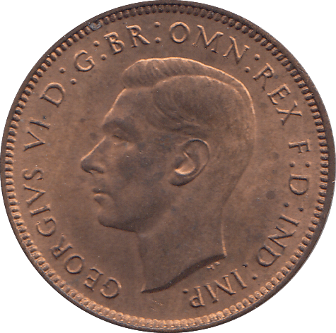 1948 FARTHING ( UNC ) - FARTHING - Cambridgeshire Coins