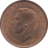 1948 FARTHING ( UNC ) - FARTHING - Cambridgeshire Coins