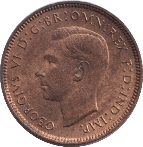 1948 FARTHING ( UNC ) - FARTHING - Cambridgeshire Coins