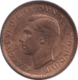 1948 FARTHING ( UNC ) - FARTHING - Cambridgeshire Coins