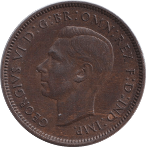 1948 FARTHING ( UNC ) - FARTHING - Cambridgeshire Coins