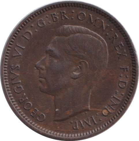 1948 FARTHING ( UNC ) - FARTHING - Cambridgeshire Coins