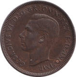 1948 FARTHING ( UNC ) - FARTHING - Cambridgeshire Coins