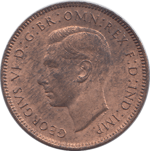 1948 FARTHING ( UNC ) - HALFPENNY - Cambridgeshire Coins