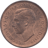 1948 FARTHING ( UNC ) - HALFPENNY - Cambridgeshire Coins