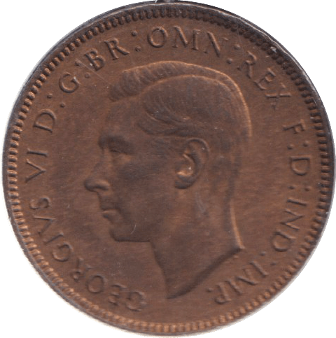 1948 FARTHING ( UNC ) - WORLD COINS - Cambridgeshire Coins